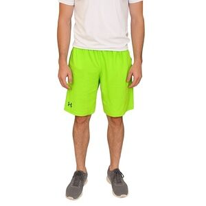 Under Armour Size Small Bright Yellow Athletic Shorts